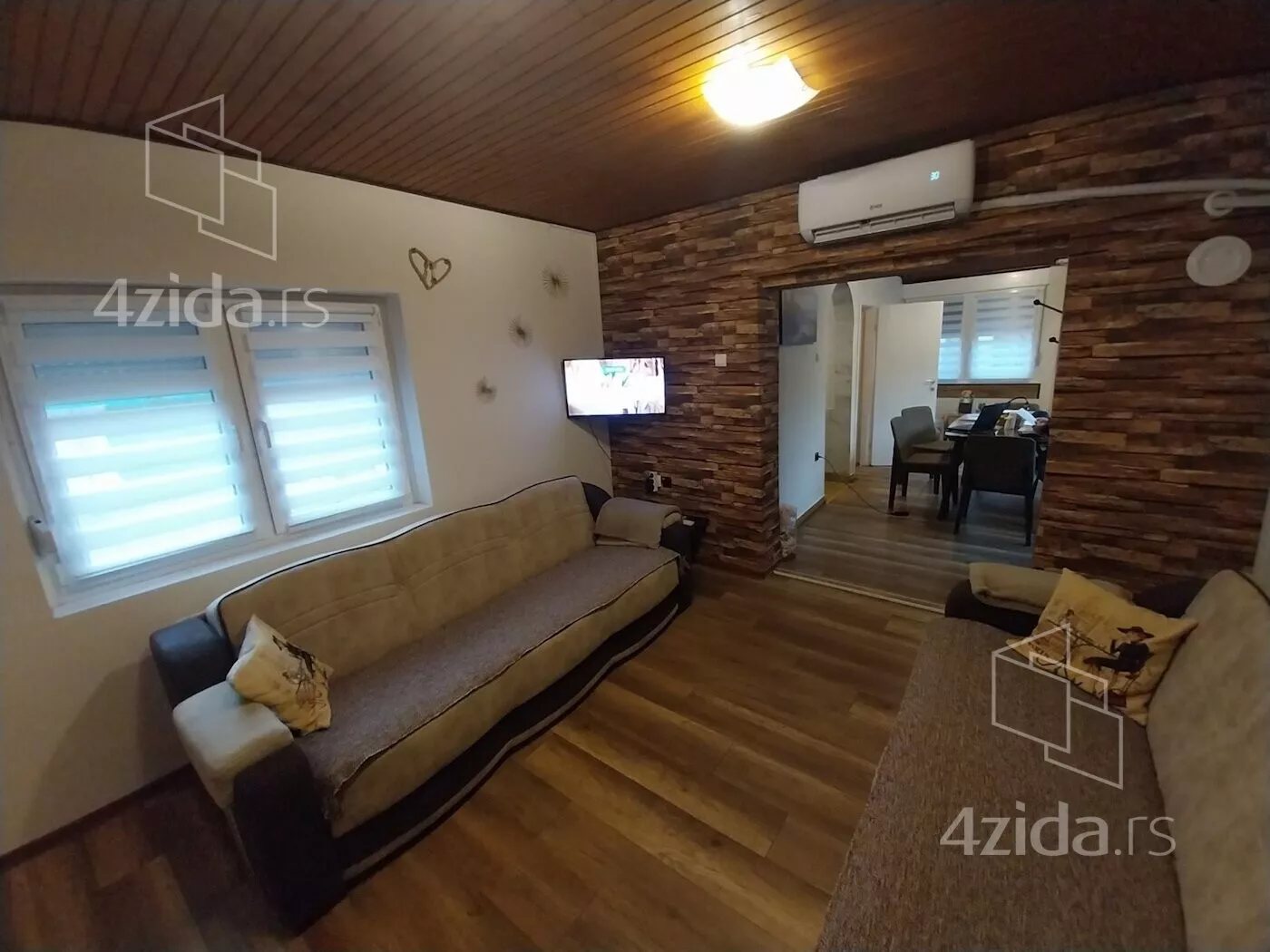 1-etažna kuća | 4zida