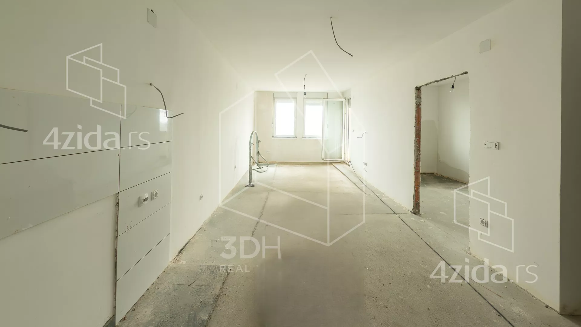 Jednoiposoban stan | 4zida