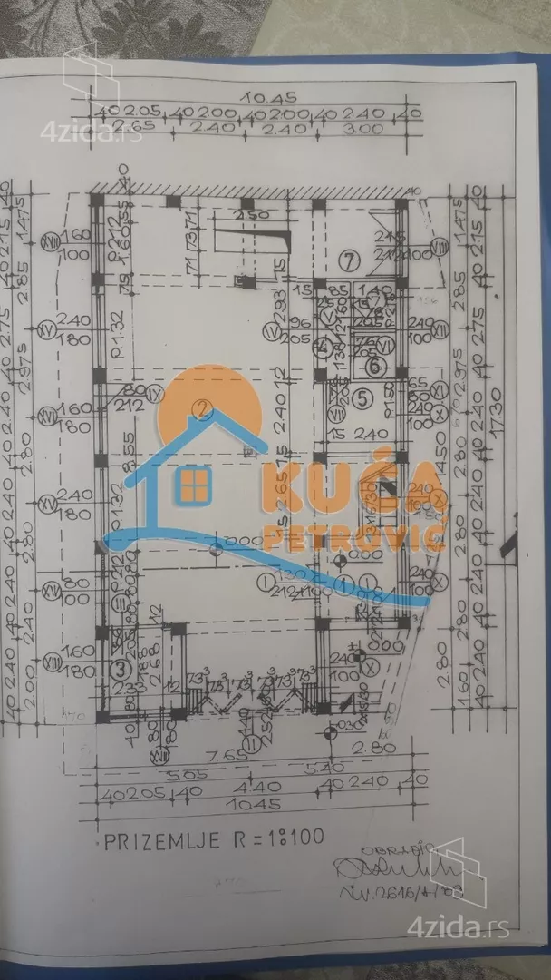 1-etažna kuća | 4zida