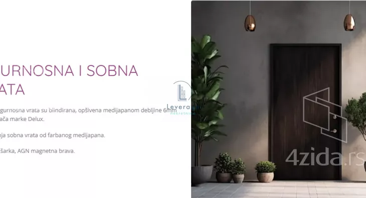 Dvoiposoban stan | 4zida