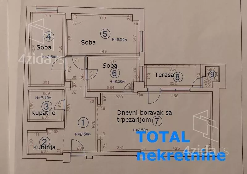 Troiposoban stan | 4zida