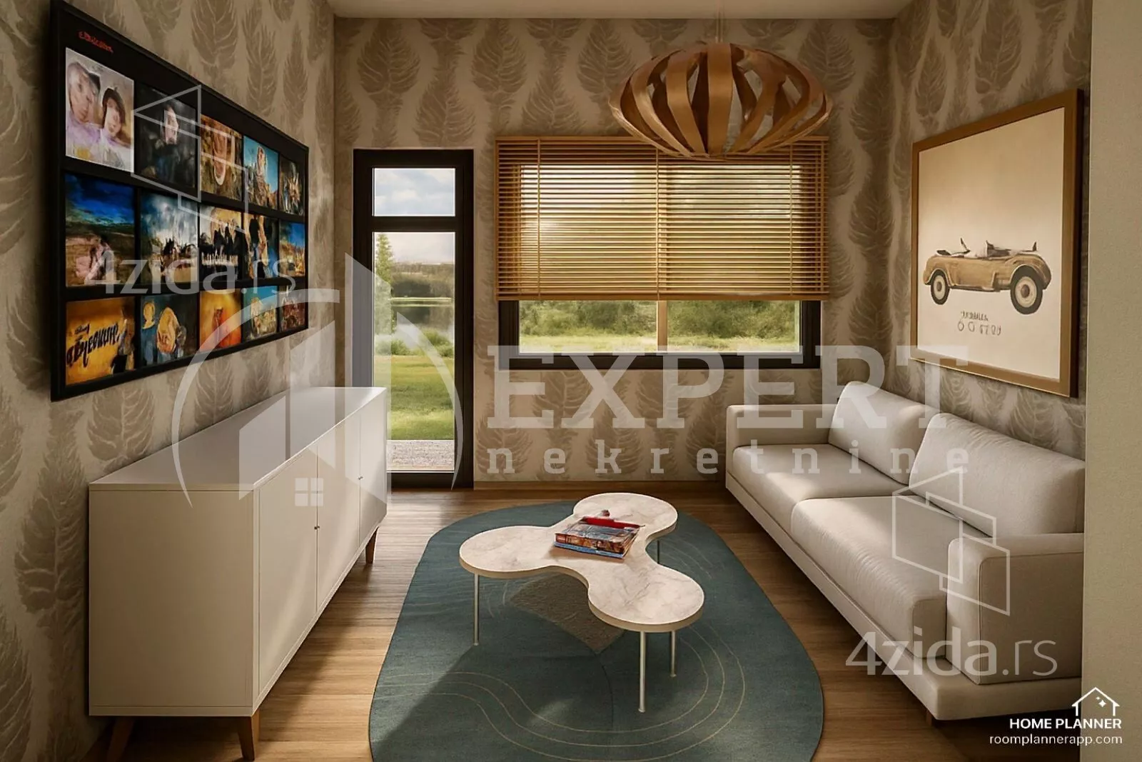 Četvorosoban stan | 4zida