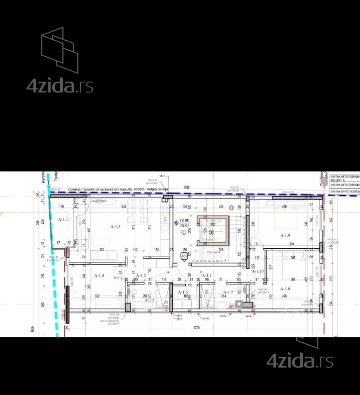 Četvorosoban stan | 4zida