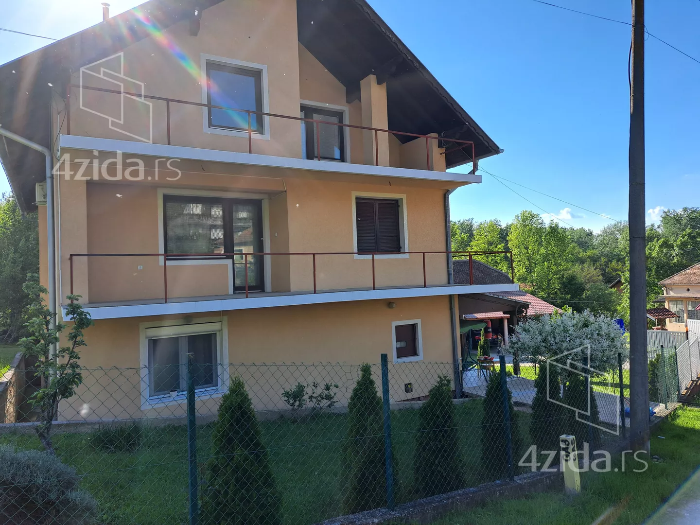 2-etažna kuća | 4zida
