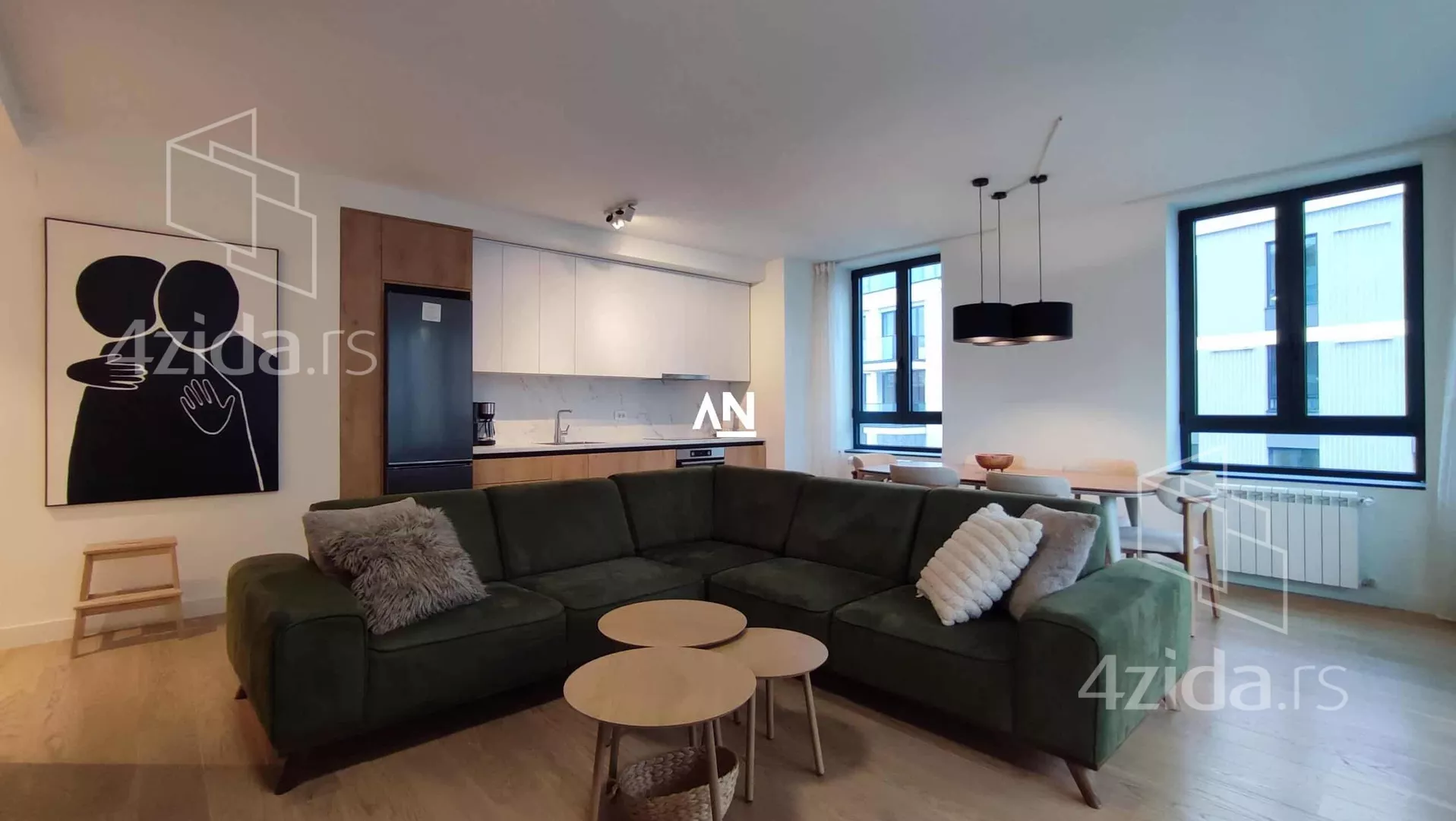 Trosoban stan | 4zida