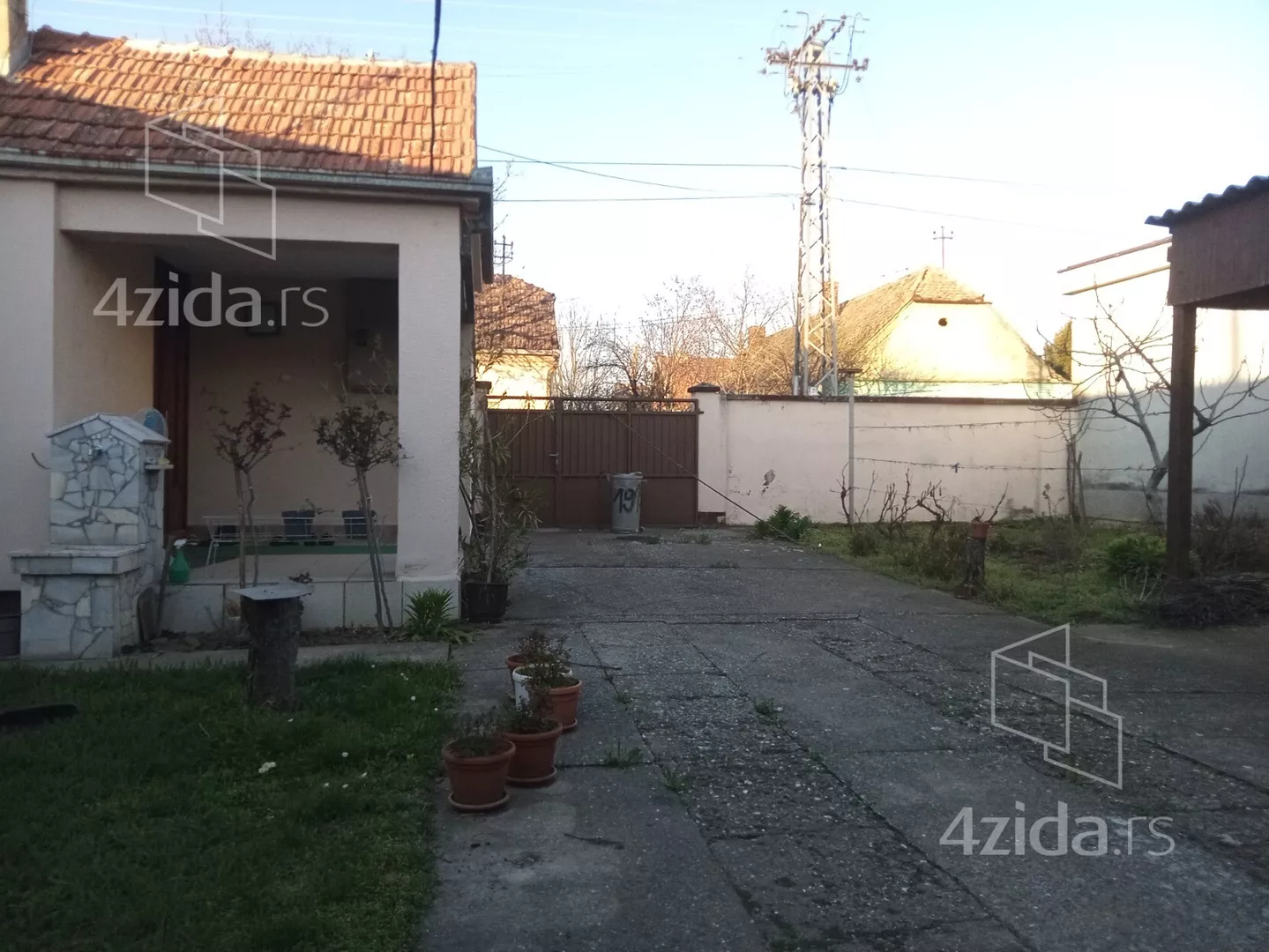 1-etažna kuća | 4zida