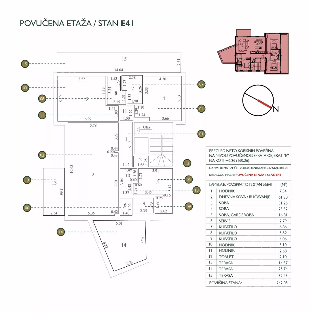 Četvorosoban stan | 4zida