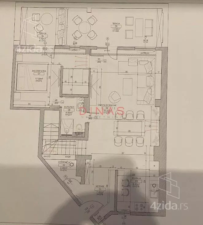 Troiposoban stan | 4zida