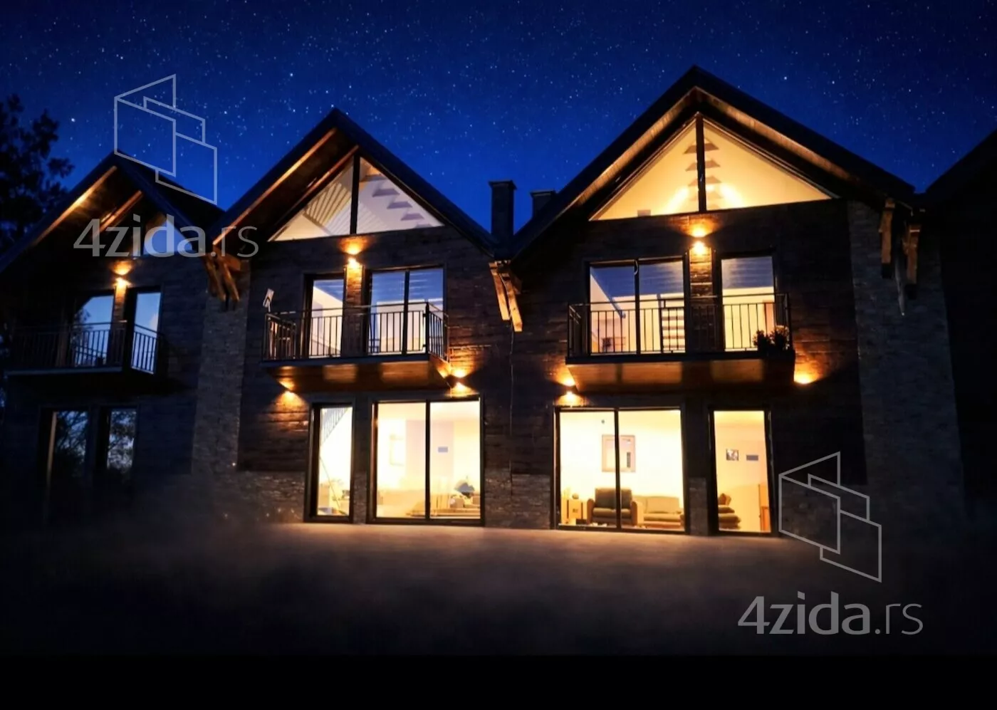 1-etažna kuća | 4zida