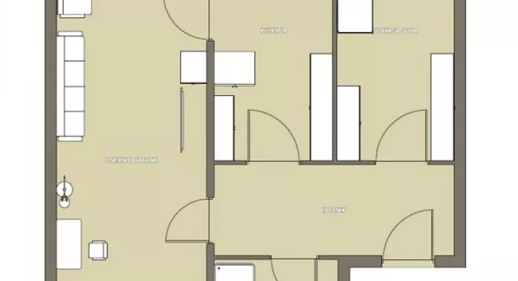 Dvosoban stan | 4zida