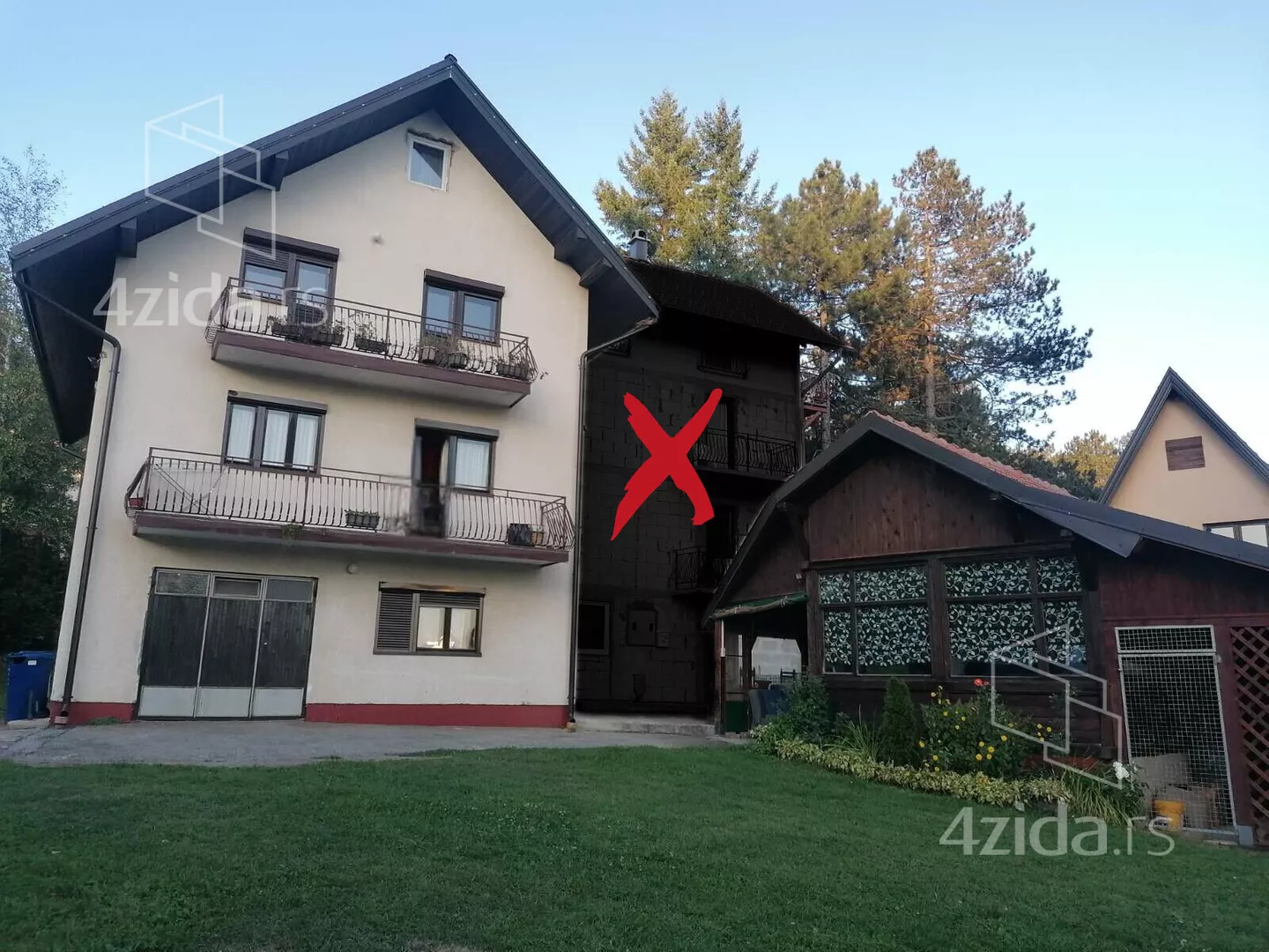 3-etažna kuća | 4zida