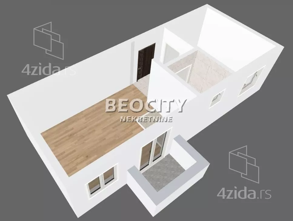 Dvosoban stan | 4zida