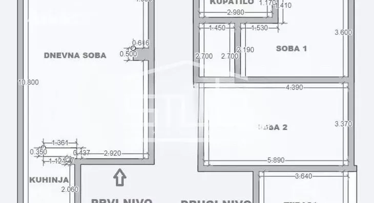 Trosoban stan | 4zida