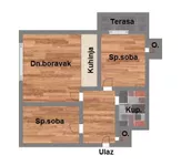 Dvoiposoban stan | 4zida