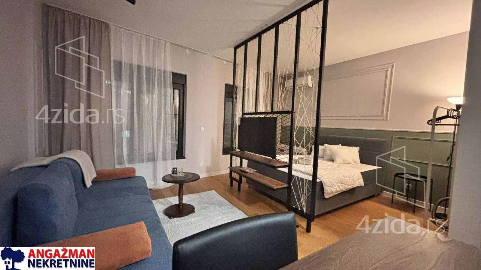 Jednosoban stan | 4zida