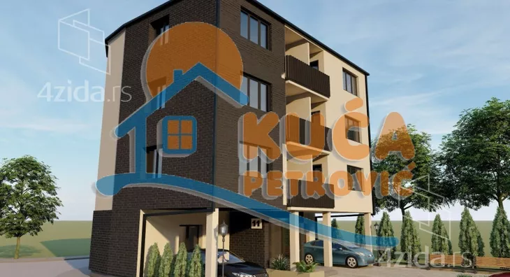 Jednoiposoban stan | 4zida