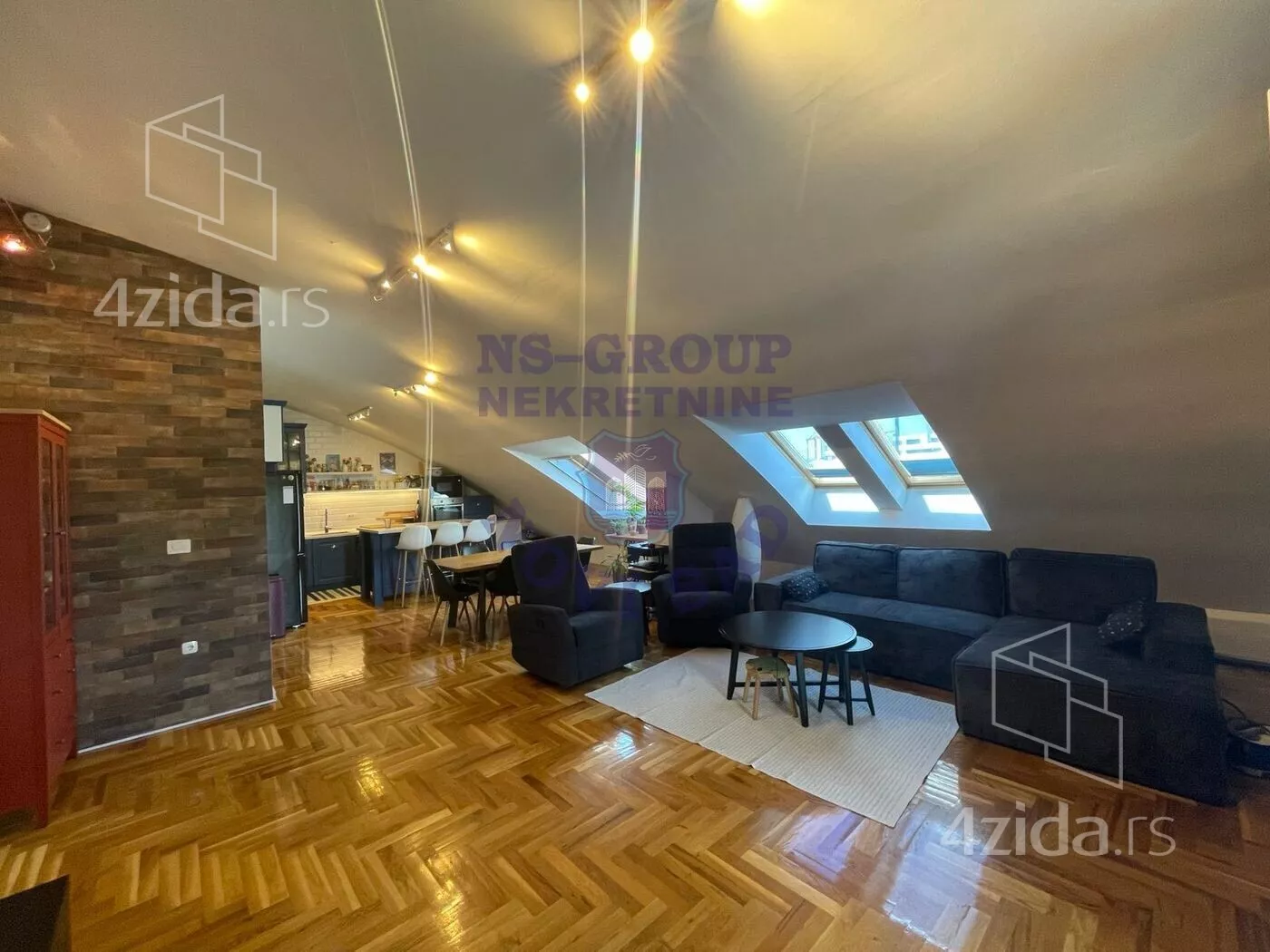 Petosoban stan | 4zida