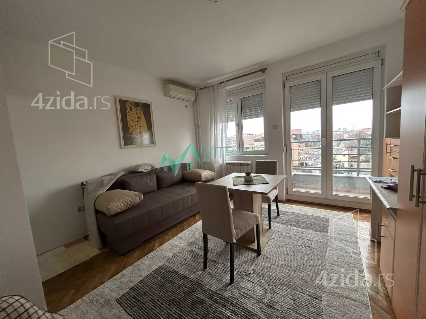 Jednosoban stan | 4zida