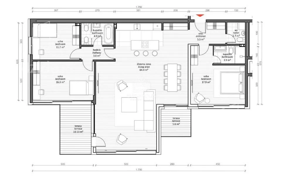 Četvorosoban stan | 4zida