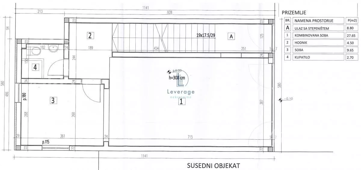 Poslovni prostor | 4zida