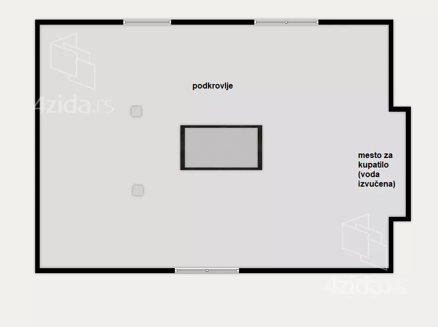 3-etažna kuća | 4zida