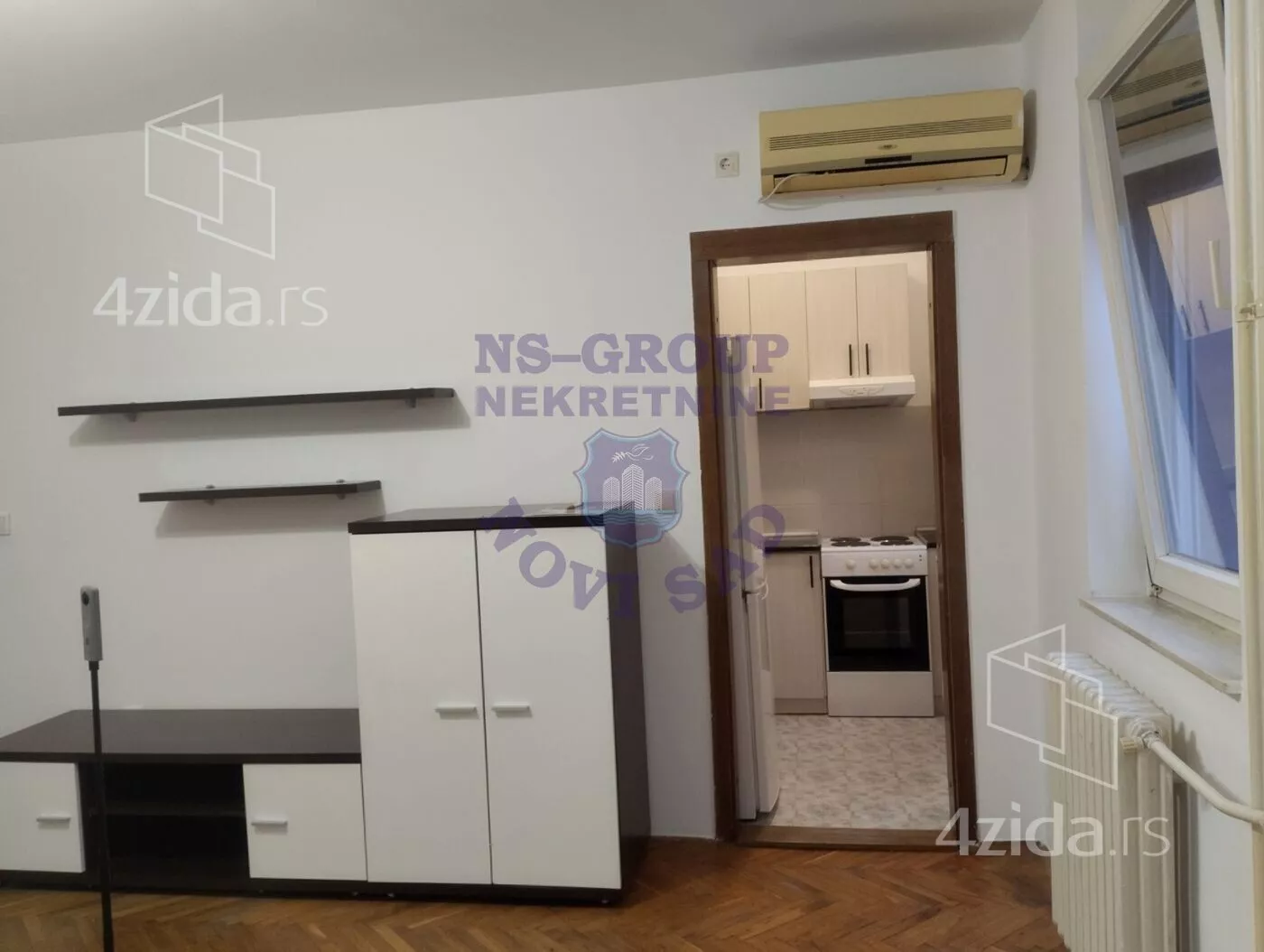 Jednosoban stan | 4zida