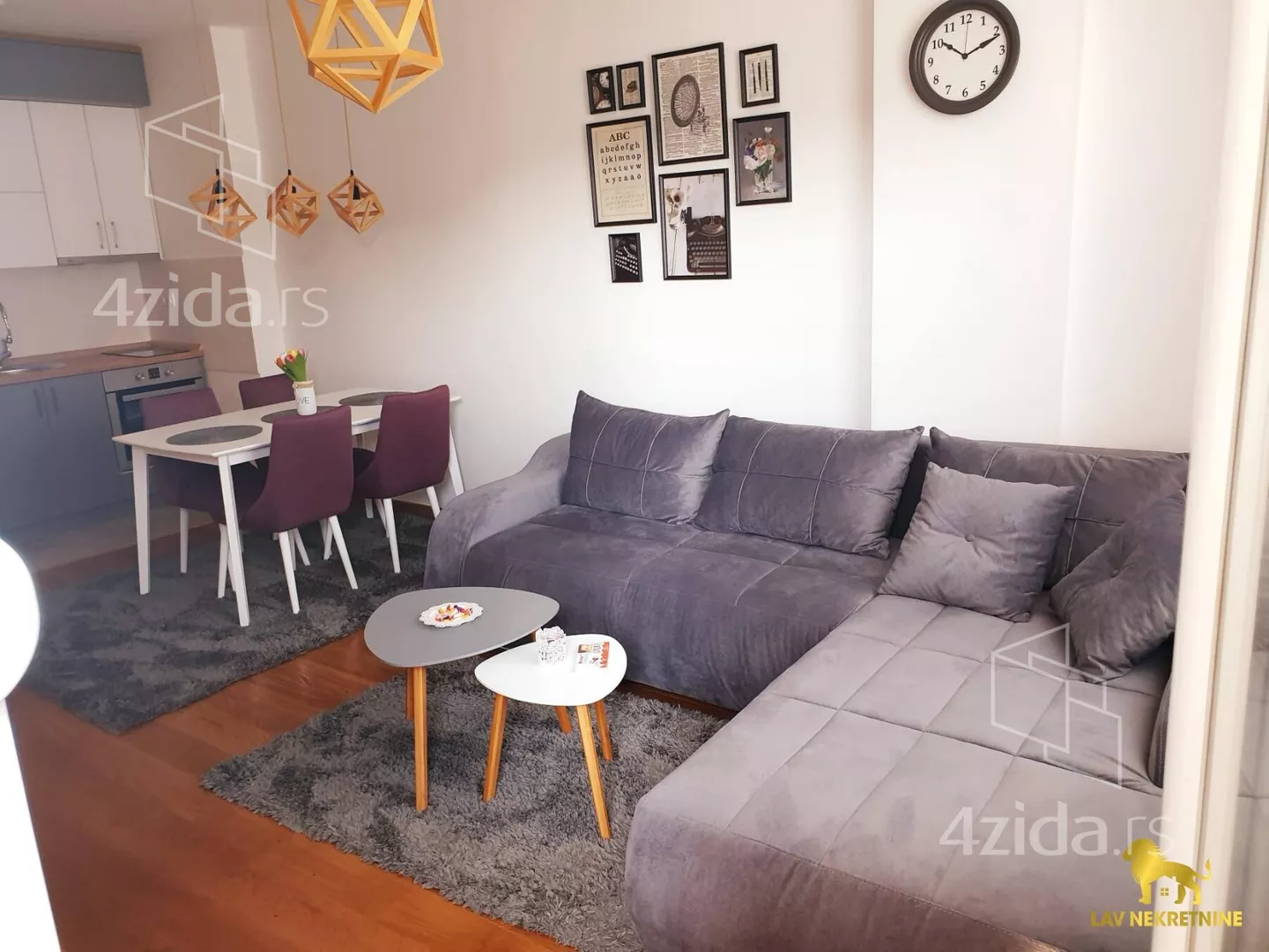 Jednoiposoban stan | 4zida