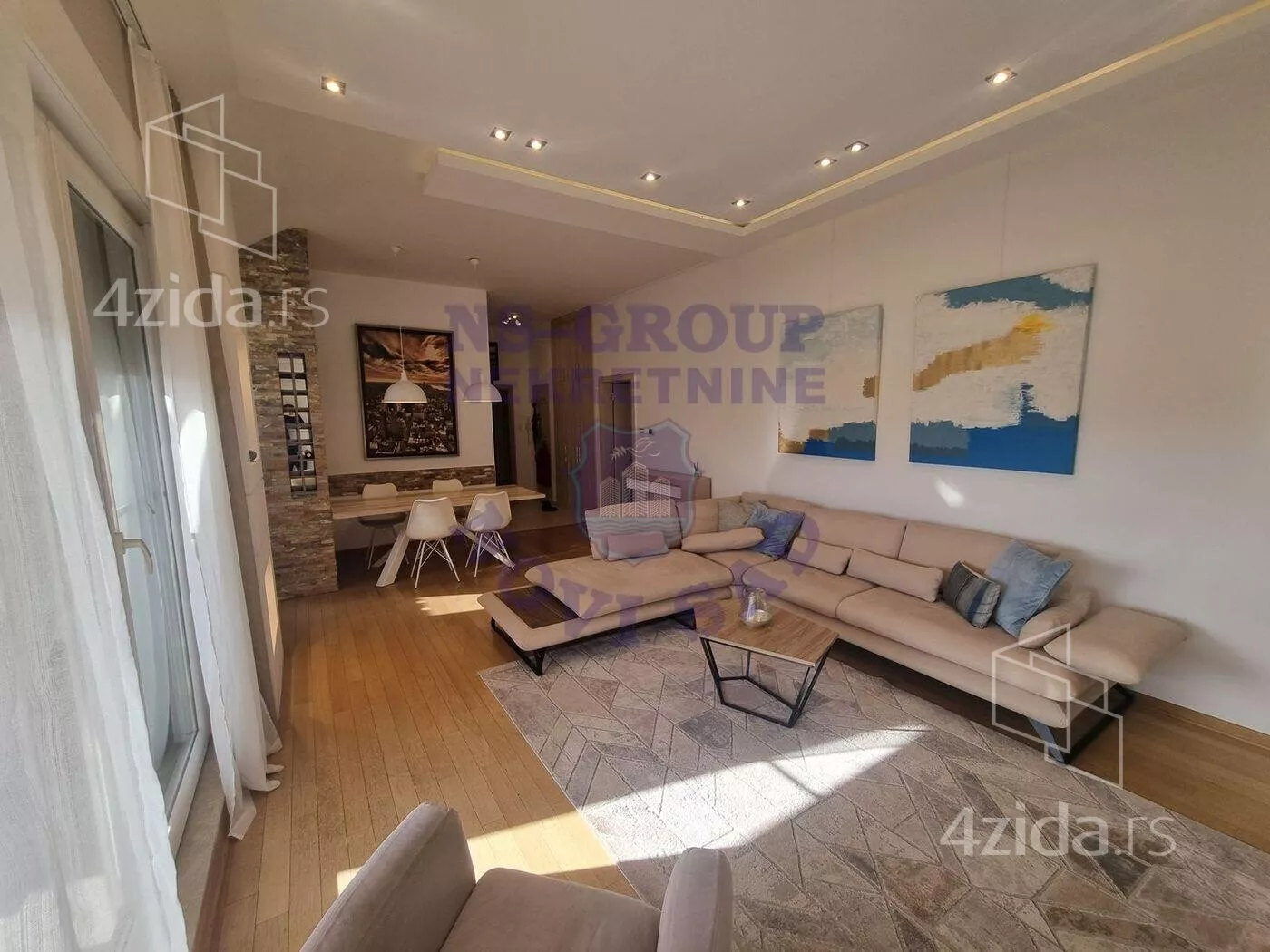 Petosoban stan | 4zida