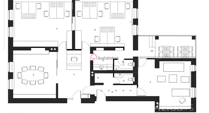 Poslovni prostor | 4zida