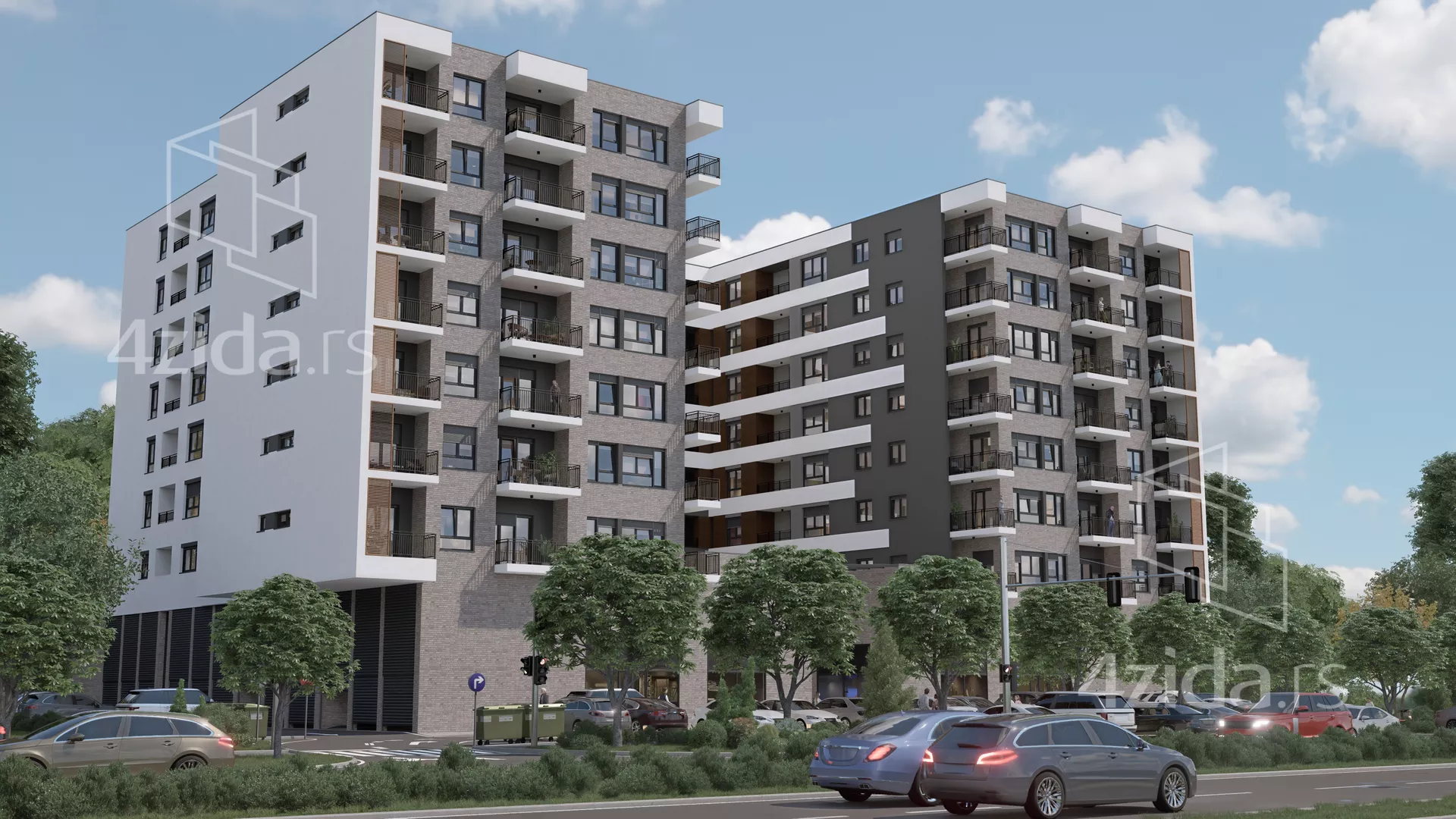 Dvoiposoban stan | 4zida