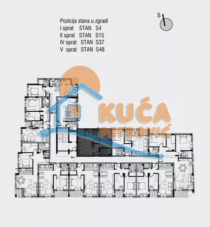 Cetinjska | 4zida.rs