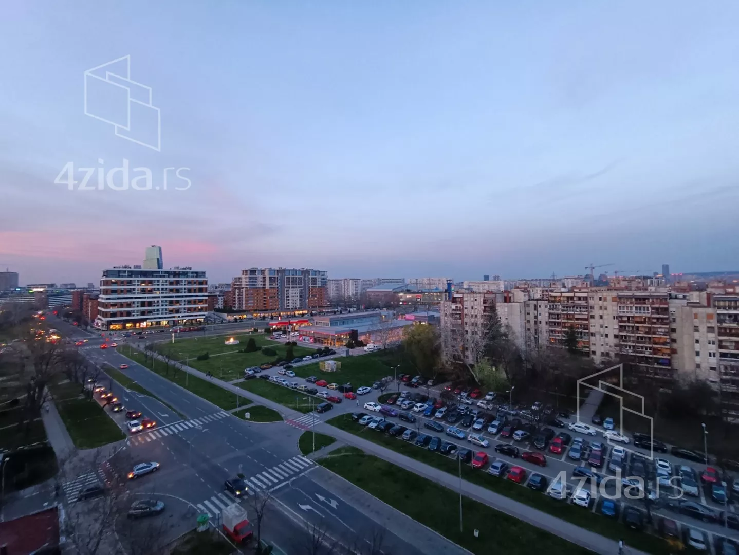 Jednoiposoban stan | 4zida