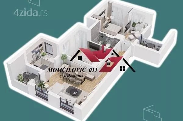 Dvosoban stan | 4zida