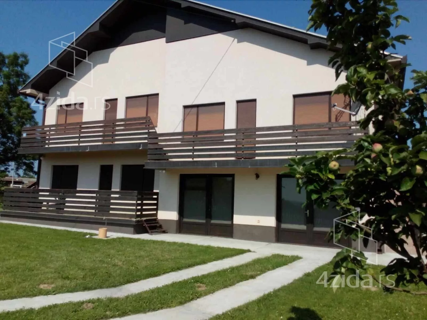 2-etažna kuća | 4zida