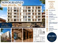 Dom Zdravlja, Medijana, Gradske lokacije, Niš | 4zida.rs | 4zida.rs
