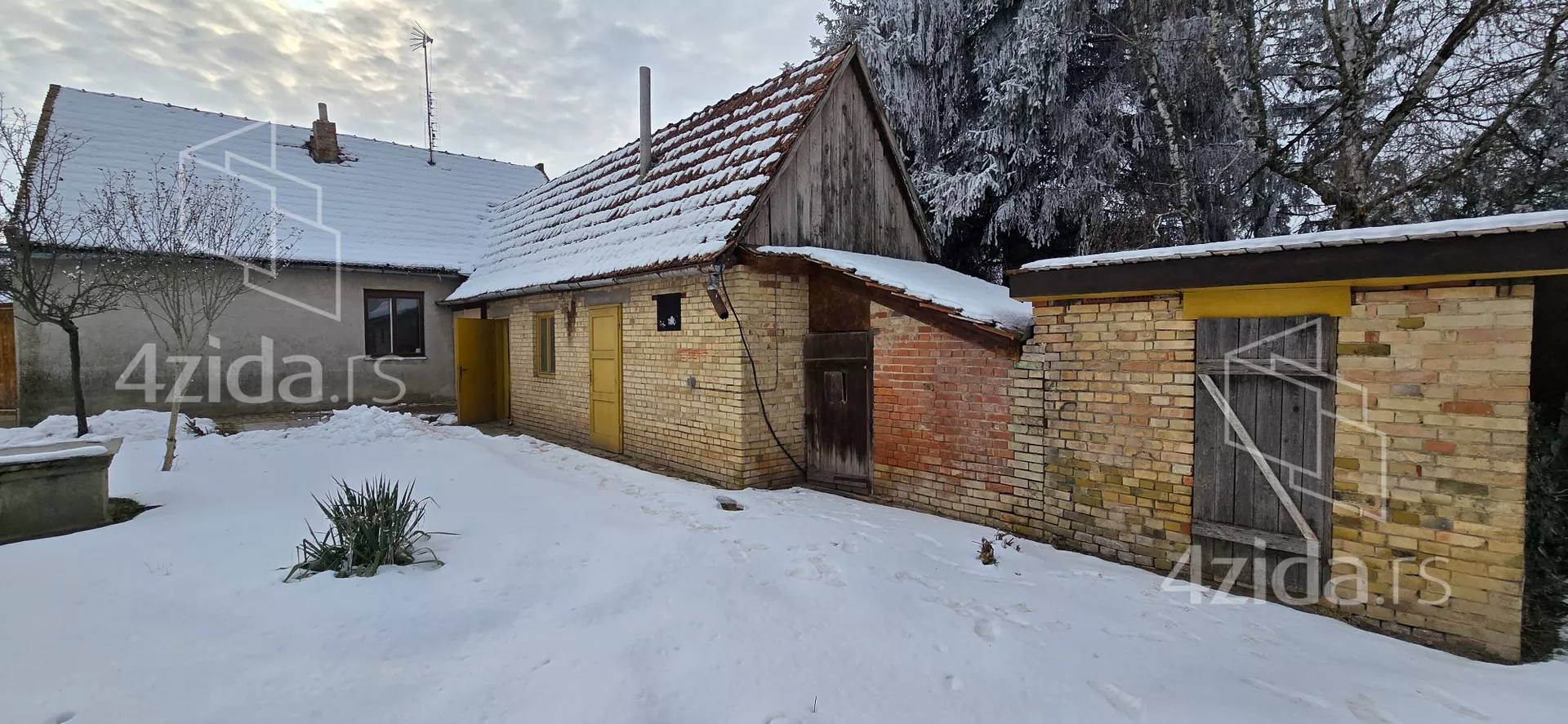 1-etažna kuća | 4zida