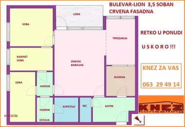 LION-BULEVAR KRALJA ALEKSANDRA