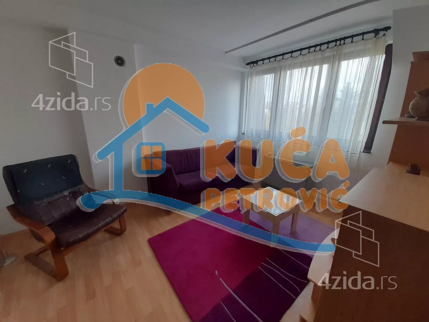 Jednosoban stan | 4zida