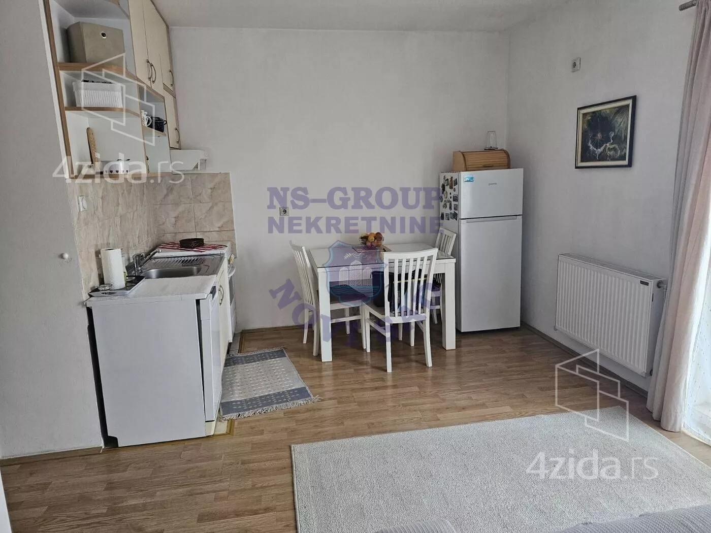 Jednoiposoban stan | 4zida