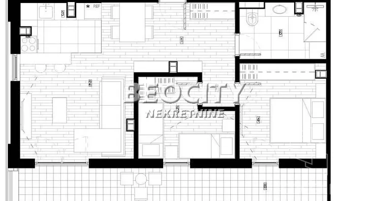 Dvosoban stan | 4zida