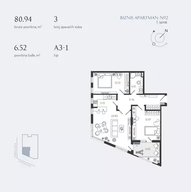 Zvečanska 2 | 4zida.rs