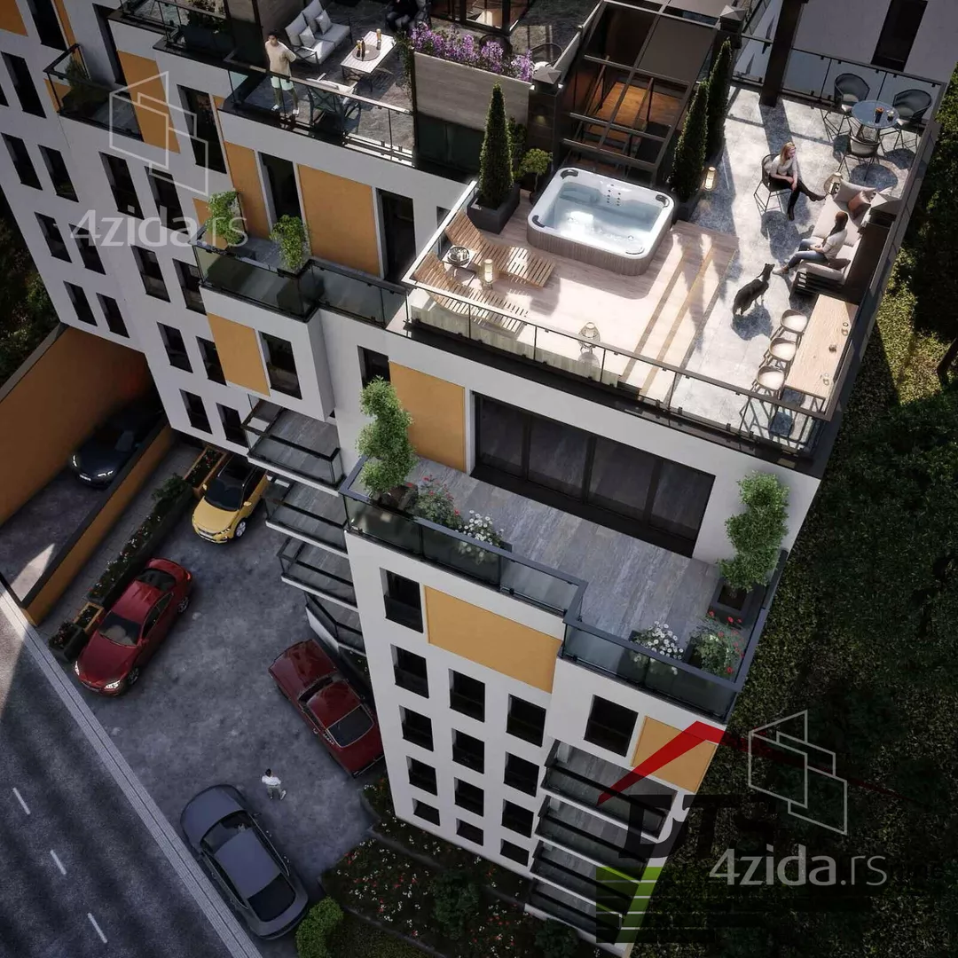 Jednoiposoban stan | 4zida