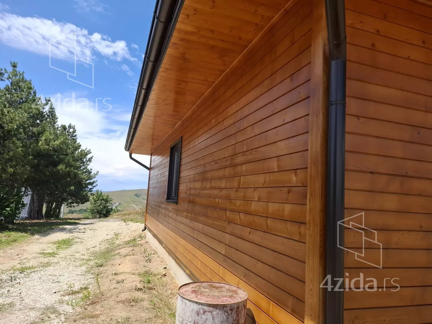 1-etažna kuća | 4zida