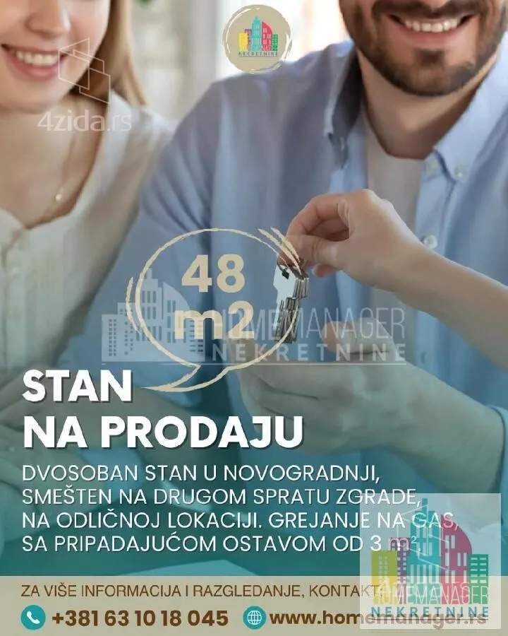 Dvosoban stan | 4zida