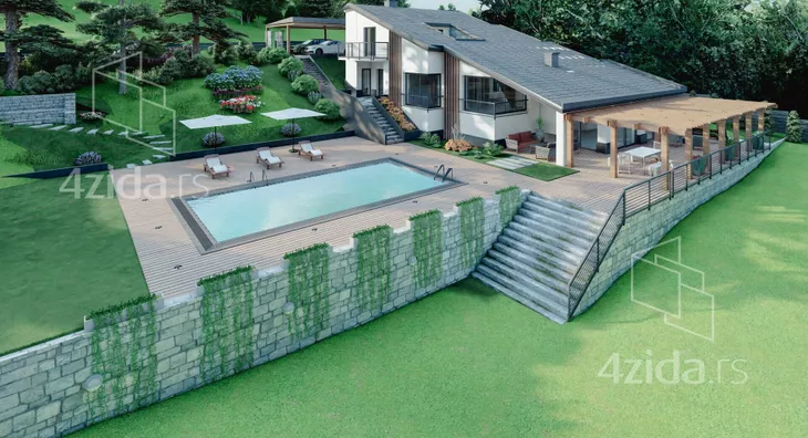 2-etažna kuća | 4zida