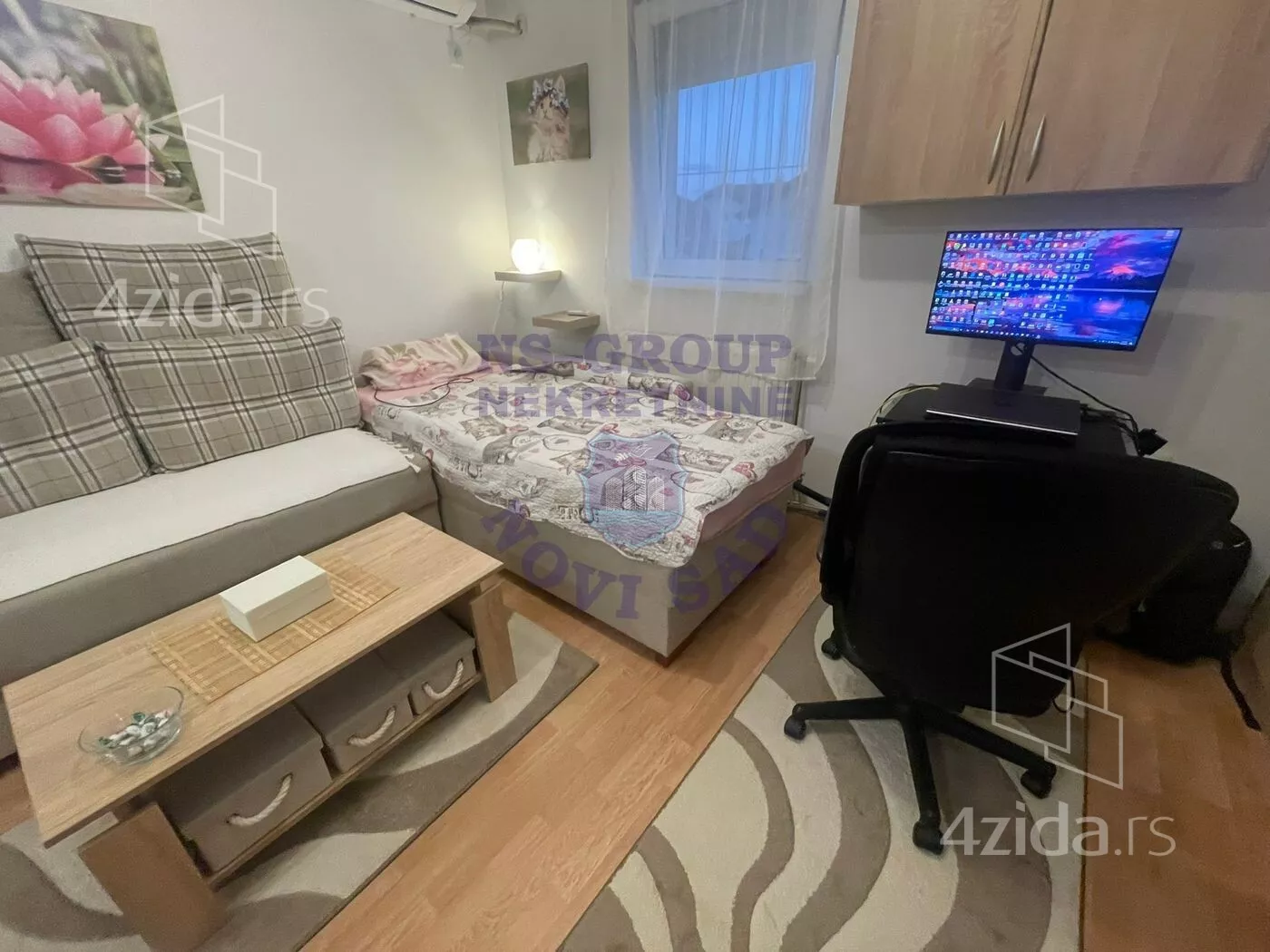 Garsonjera | 4zida