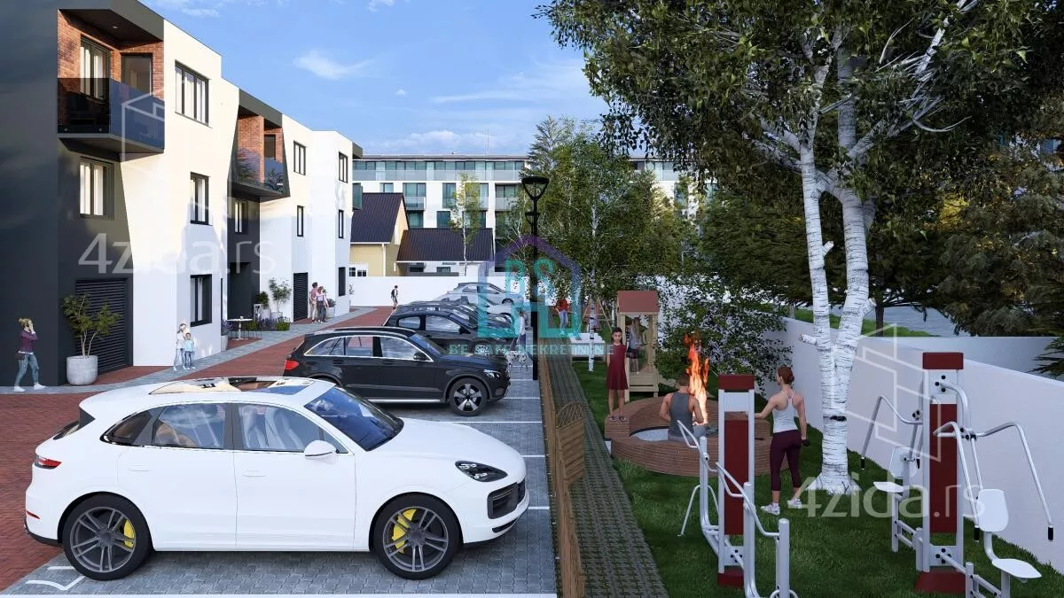 Troiposoban stan | 4zida