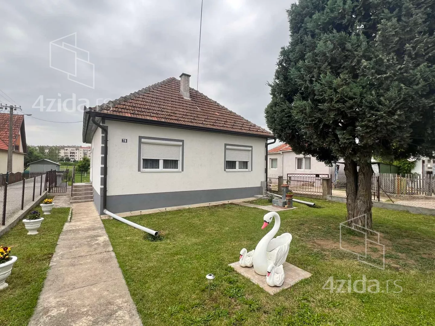 1-etažna kuća | 4zida