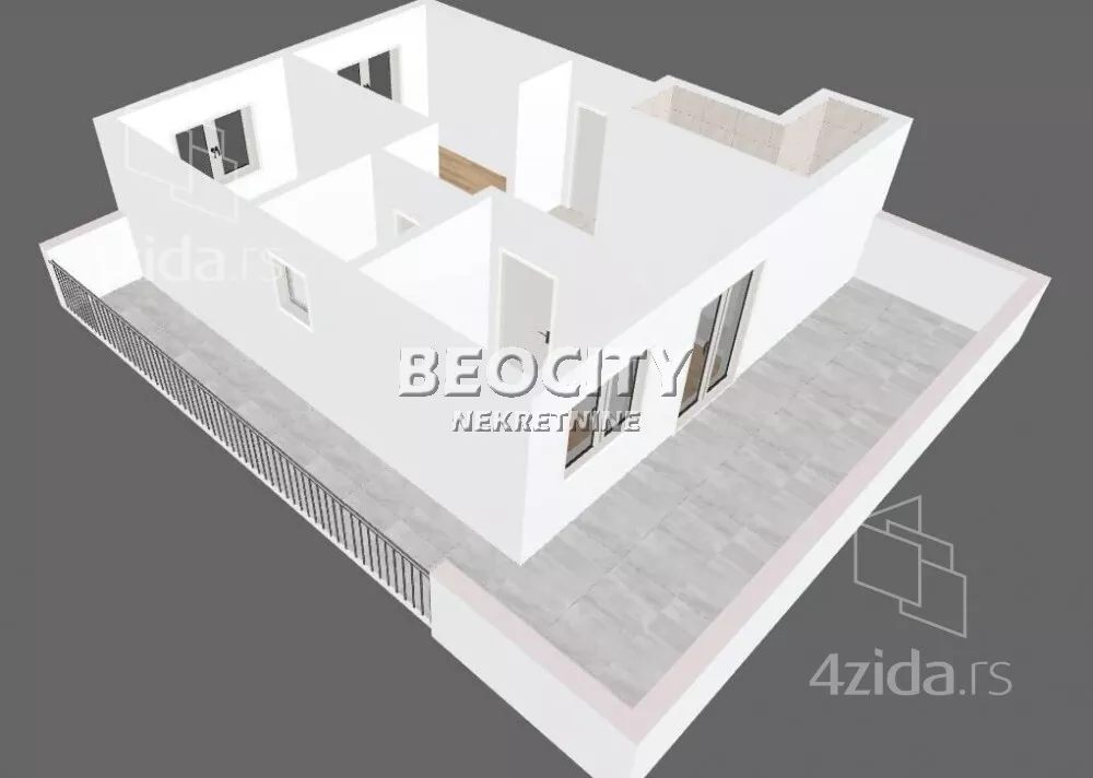 Dvoiposoban stan | 4zida