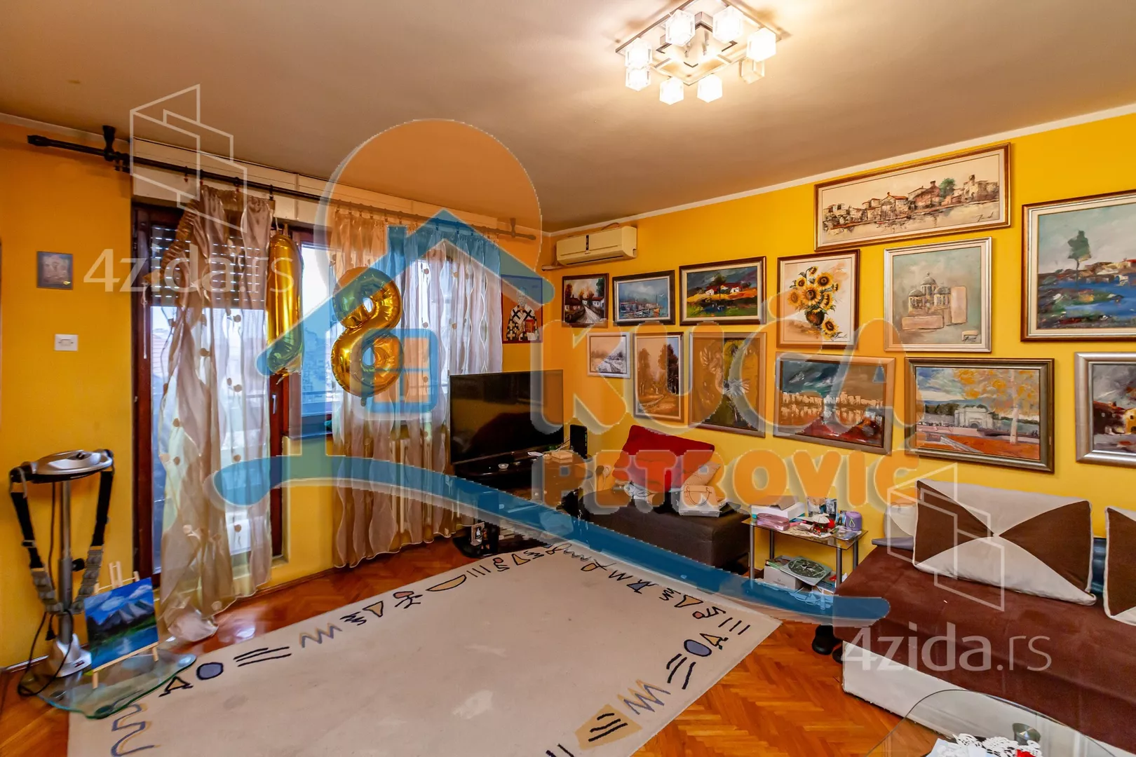 Trosoban stan | 4zida